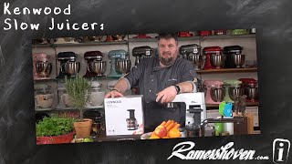 Kenwood Slow Juicer Entsafter KAX720PL [upl. by Elison]