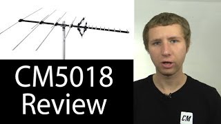 Channel Master CM5018 Masterpiece 60 Mile HD TV Antenna Review [upl. by Davie]