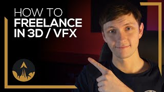 Freelance 3D Artist How to Get Started in 2024 Tactical Tips for Beginners RedefineFX [upl. by Alegnad]