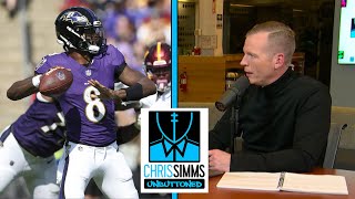 Simms likes Ravens Chargers in Monday doubleheader  Chris Simms Unbuttoned  NFL on NBC [upl. by Llennehc]