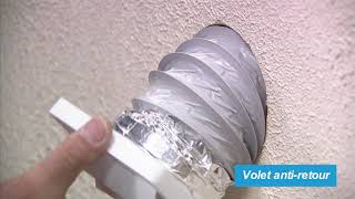 AUTOGYRE Comment installer un aerateur mural [upl. by Dunning502]