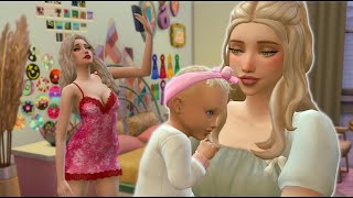 Struggling teen mum and a degree to finish  Sims 4 college let’s play [upl. by Soo]