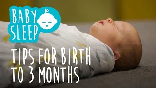 Baby sleep Tips for newborns [upl. by Maddock]