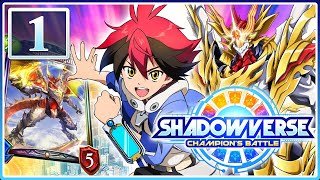 Learning The Basics  Shadowverse Champions Battle  Part 1 [upl. by Timothea482]