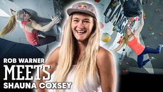 Meet Britains Most Successful Competitive Climber Shauna Coxsey [upl. by Eirrac79]