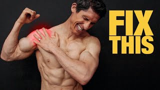 How to Fix Shoulder Pain amp Impingement FOREVER [upl. by Bedell]