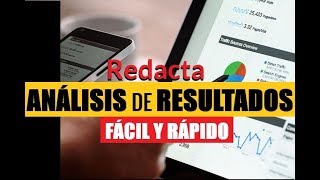 CÓMO REDACTAR LOS RESULTADOS DE UNA TESIS  ENFOQUE CUANTITATIVO [upl. by Aruam323]