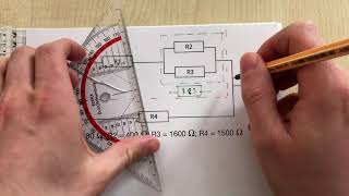 Ersatzwiderstand berechnen Physik Klasse 8 [upl. by Kcirtemed264]