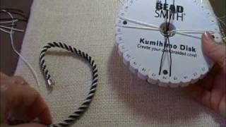 Kumihimo Braid An Easy Tutorial [upl. by Cate]