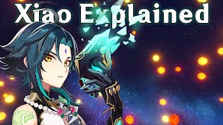 Xiao Explained  Genshin Impact Lore [upl. by Hilliary]