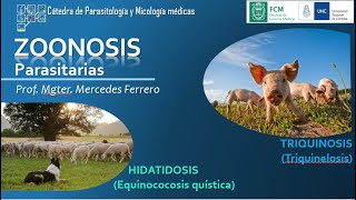 Zoonosis Parasitarias HidatidosisTriquinosis [upl. by Udenihc543]