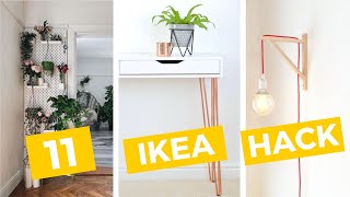 11 geniali IKEA HACK  Fai da te  DIY [upl. by Stanton362]