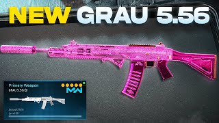 NEW GRAU 556 in Warzone META [upl. by Eniamret]