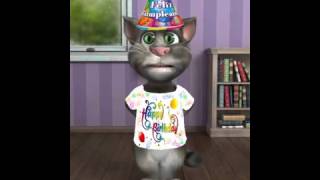 Gato cantando Feliz cumpleaños [upl. by Shriner]