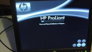 HP ProLiant DL360 G6 Demo [upl. by Tselec]