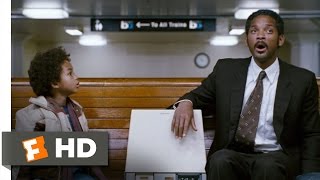 The Pursuit of Happyness 78 Movie CLIP  The Time Machine 2006 HD [upl. by Eran662]