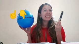 Tutorial para construir un globo terráqueo [upl. by Ahsekim]