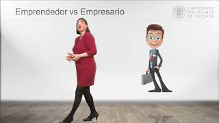 Emprendimiento y Emprendedor Conceptualización Teórica   UPV [upl. by Esilanna]