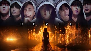 Devil Yaar na miley ft BTS Edit [upl. by Urien]