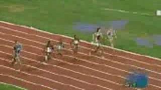 1996 Womens 100m Olympic final [upl. by Weinman254]