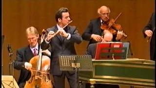 Bach：Orchestral Suite No2 （Flute：Emmanuel Pahud） [upl. by Adnylem864]