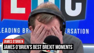 James OBriens Best Brexit moments of 2020  LBC [upl. by Eerb]