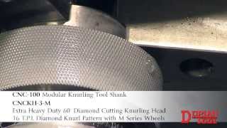 Dorian Tool Modular Knurling Tools [upl. by Elleinet942]