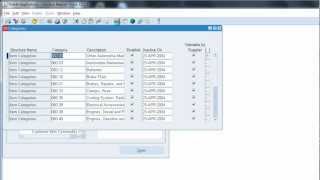 INV Item Categories Oracle Applications Training [upl. by Omlesna]