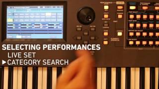 Yamaha Montage Tutorial  1 Structure of a performance [upl. by Lsil]