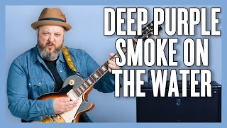 How To Play Deep Purple  Smoke On The Water [upl. by Ermeena]