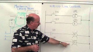 PLC  Latching Relays [upl. by Aihtenak]