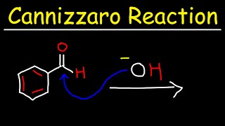 Cannizzaro Reaction Mechanism [upl. by Amrak]