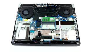 Lenovo Legion Y540  disassembly and upgrade options [upl. by Margreta]