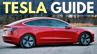 COMPLETE Tesla Guide for Model 3Y [upl. by Yllac]