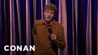 James Acaster Loves Dr Pepper  CONAN on TBS [upl. by Garratt]