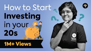 How to Start Investing in your 20s  CA Rachana Ranade [upl. by Neville]