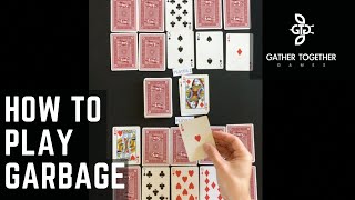 How To Play Garbage Card Game [upl. by Atilahs]