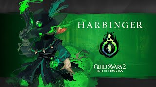 Guild Wars 2 End of Dragons Elite Specializations  Harbinger Necromancer [upl. by Needan466]