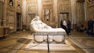 Explore the Borghese Gallery in Rome Italy [upl. by Shelman234]