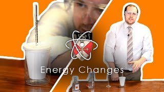 Temperature Changes  GCSE Science Required Practical [upl. by Eniamaj]