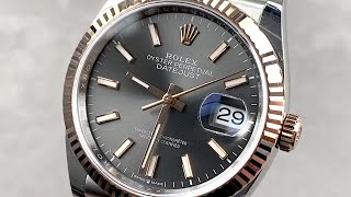 Rolex Datejust 126231 Rolex Watch Review [upl. by Nedroj418]