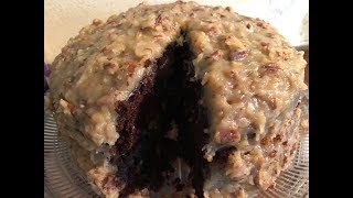 German Chocolate Cake Recipe  Southern Sassy Mama [upl. by Imis919]