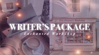 📝 WRITER’S PACKAGE  the ultimate writer’s combo updated ver [upl. by Apeed]