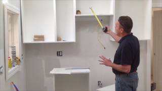 How to assemble amp install IKEA Sektion wall cabinet [upl. by Elak]