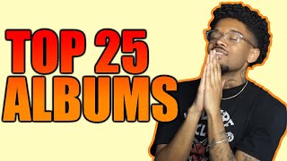 Top 25 ALBUMS of 2022 [upl. by Johiah577]