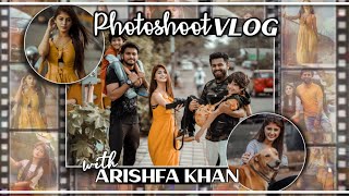 Photoshoot Vlog  Arishfa Khan [upl. by Brody]