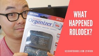 What Happened to Rolodex Geekoutdoorscom EP896 [upl. by Ehcadroj303]