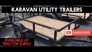 Karavan Trailer Review at Tractor Supply [upl. by Lovett]