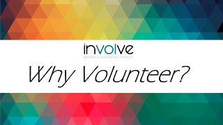 Why Volunteer [upl. by Wiggins]