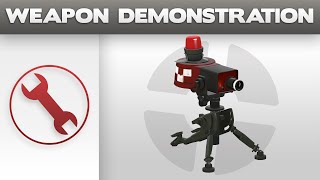 Building Demonstration Combat MiniSentry Gun [upl. by Yhprum]